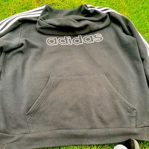 Adidas pullover hoodie(LRG)